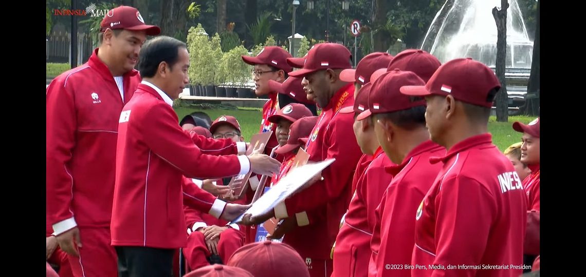 Bonus Rp320,5 Miliar untuk Para Atlet ASEAN Para Games 2023 dari Presiden Jokowi