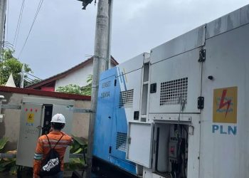 PLN Siapkan 23 Unit Genset Atasi Defisit Listrik di Nusa Penida