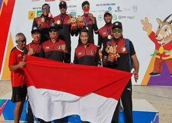 Sudah Booking Hotel, Tim Voli Pantai Indonesia Kecewa ANOC World Beach Games 2023 Batal Digelar