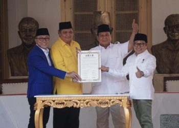 Koalisi Pendukung Prabowo Raih 46,09% Kursi di Parlemen Langkah Menuju Pilpres 2024