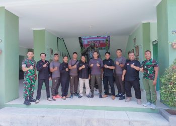 Jalin Kerjasama PSHT Bali Dengan Batalyon Zipur 18/YKR Kodam IX/Udayana