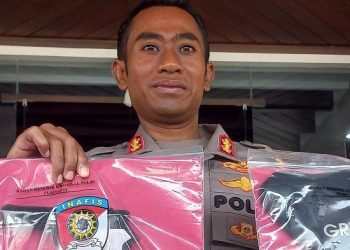 Warga Nusa Penida Ditangkap karena Miliki Senjata Api Ilegal Ancaman Penjara Seumur Hidup