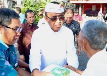 Denpasar Salurkan Cadangan Beras Pemerintah untuk Ribuan Keluarga Penerima Manfaat