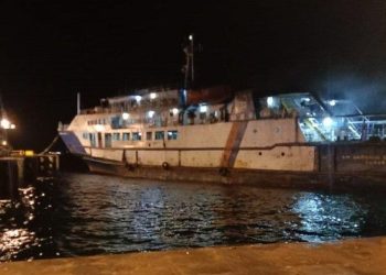 KMP Gerbang Samudera 2 Berhasil Lepaskan Diri dari Kandas saat Air Pasang