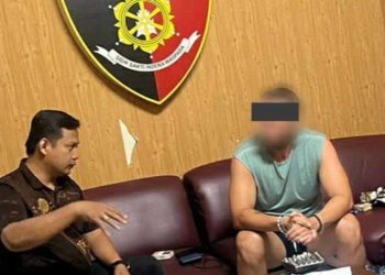 Ditangkapnya WNA Italia Terlibat Adegan Mesum yang Viral di Bali