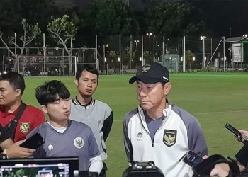 Pelatih Timnas Indonesia Shin Tae Yong Kesal dengan Keterlambatan Pemain dalam Latihan