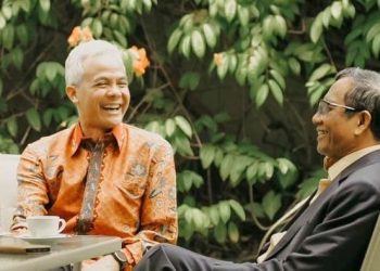 Ganjar Pranowo Akan Didampingi Mahfud MD Sebagai Cawapres di Pilpres 2024