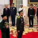 Presiden Jokowi Lantik Jenderal Agus Subiyanto Jadi Panglima TNI