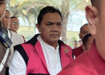 Anggota BPK Achsanul Qosasi Tersangka Kasus Korupsi BTS 4G Kominfo
