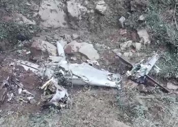 Pesawat Tempur Super Tucano TNI AU Jatuh di Pasuruan