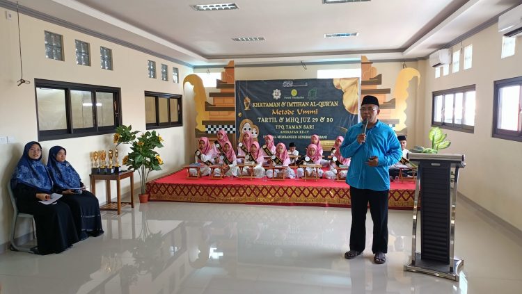 TPQ Taman Sari Selenggarakan Khataman dan Imtihan Al Quran Angkatan ke-IV
