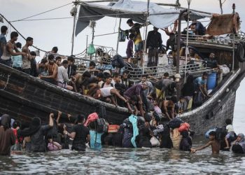 Polisi Tangkap Agen Penyelundup asal Bangladesh Pengungsi Rohingya di Aceh