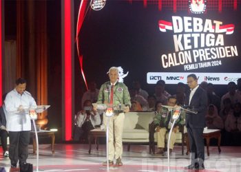 KPU Sayangkan Aksi Grace Natalie dan Isyana Bagoes Oka di Debat Capres