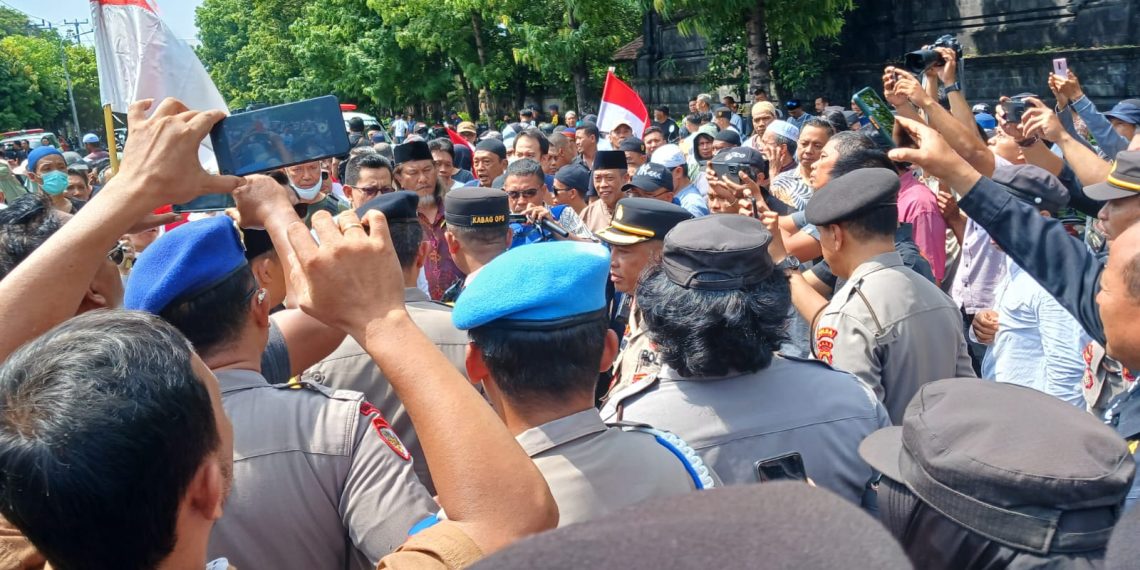 Aksi Bela Muslim Bali Tuntut Arya Wedakarna Dipidana, Buntut Pernyataan SARA