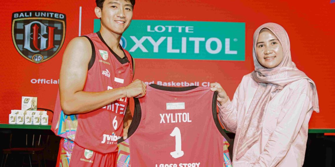Jelang Menyambut IBL 2024, Bali United Basketball Resmi Jalin Kerja Sama Dengan Lotte Xylitol