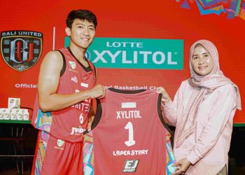 Jelang Menyambut IBL 2024, Bali United Basketball Resmi Jalin Kerja Sama Dengan Lotte Xylitol