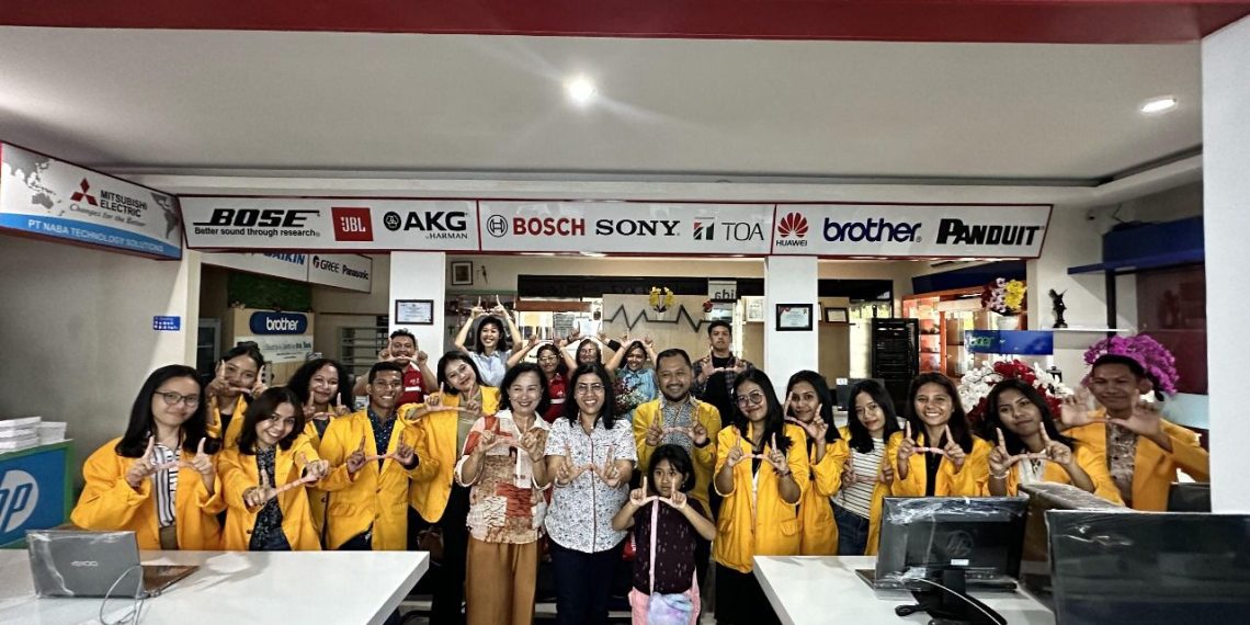 12 Mahasiswa UNDANA Sukses Jalani Program MBKM di PT. Baliyoni Saguna