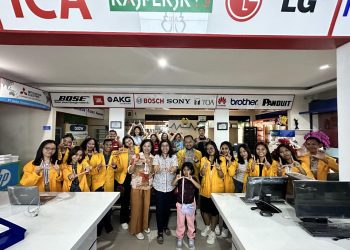 12 Mahasiswa UNDANA Sukses Jalani Program MBKM di PT. Baliyoni Saguna