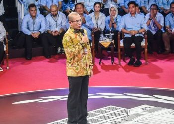 DKPP Jatuhkan Sanksi Keras kepada Ketua KPU Terkait Pendaftaran Gibran