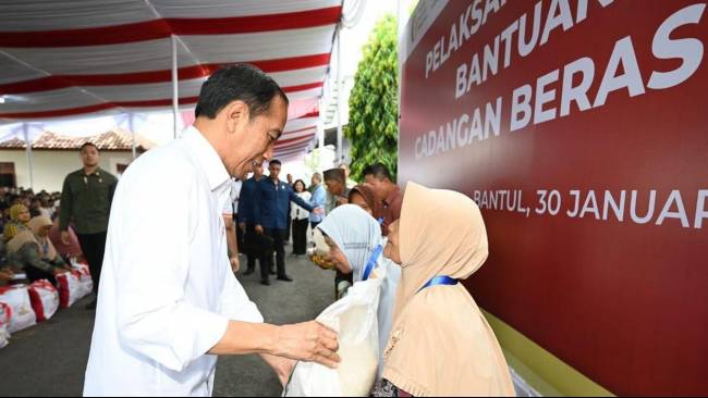 Pemerintah Genjot Bansos Rp496 Triliun Jelang Pemilu