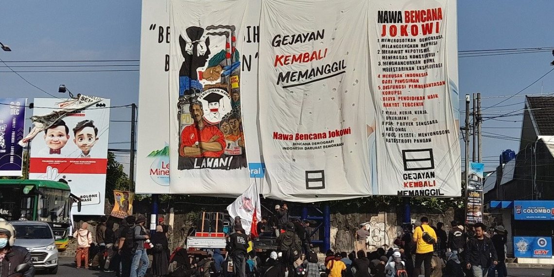 Aksi Gejayan Memanggil Kembali: Kritik Terhadap Pemerintah dan Penolakan Politik Dinasti