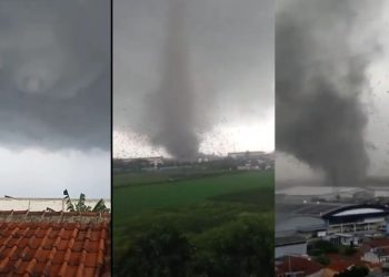 Badai Tornado Menerjang Rancaekek dan Sumedang, Mengakibatkan 29 Orang Terluka