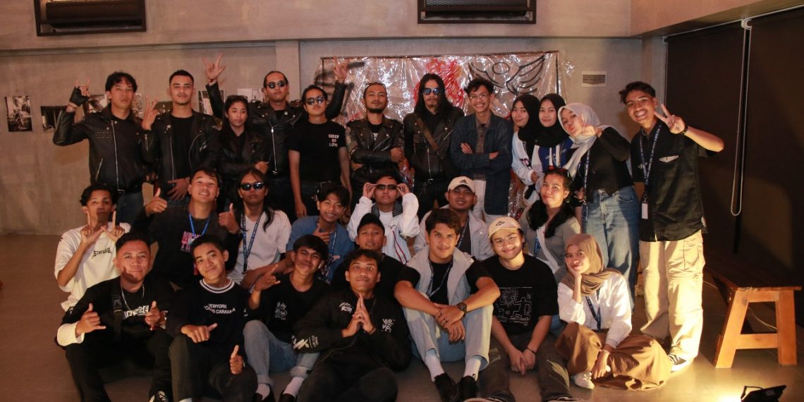 Roda Gembira Berkolaborasi Bersama Membangun Persaudaraan Komunitas Motor se-Jambi