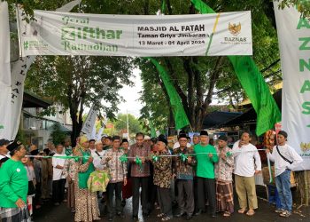 Gerai Z-Ifthor BAZNAS Launching di Masjid Al-Fattah Jimbaran, Dukung Usaha Jamaah dan Masyarakat Muslim