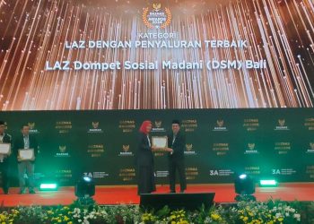 DSM Raih Penghargaan LAZ Provinsi dengan Penyaluran Terbaik 2024
