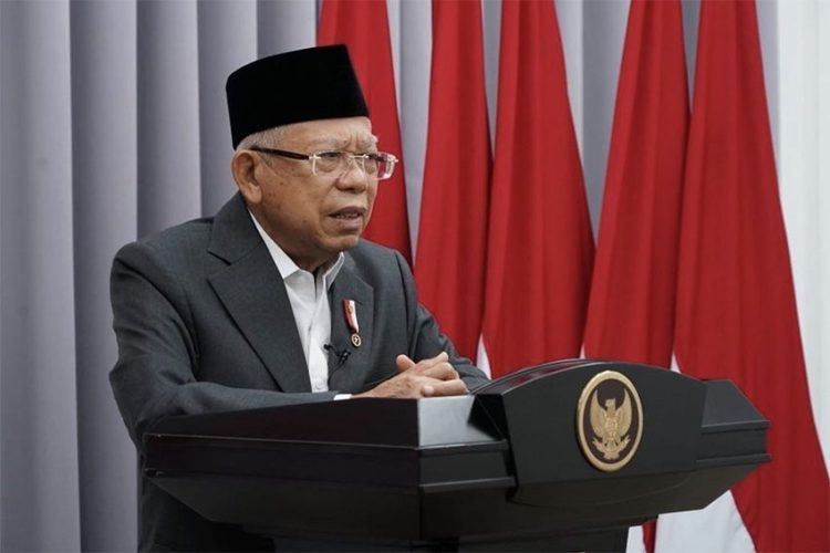 Presiden Jokowi Tunjuk Ma’ruf Amin Jadi Plt Presiden hingga 6 Maret 2024