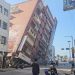 Gempa Dahsyat Berkekuatan 7,5 Magnitudo Guncang Taiwan, Terkuat dalam 25 Tahun