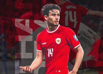 Nathan Tjoe-A-On Kembali Perkuat Garuda Muda di Perempat Final Piala Asia U-23 2024