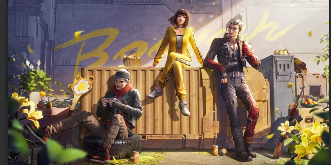 Garena Free Fire Resmi Mendapatkan Adaptasi Anime