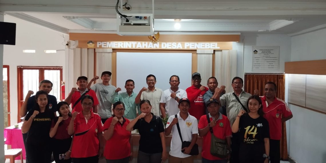 Pelatihan Jurnalistik RKD Desa Penebel Dengan Gemini AI