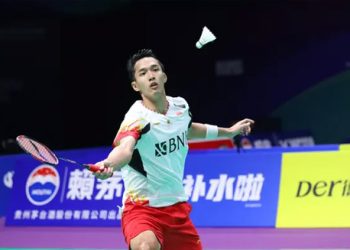 Tim Bulutangkis Putra Indonesia Bungkam India di Laga Pamungkas Grup C Thomas Cup 2024
