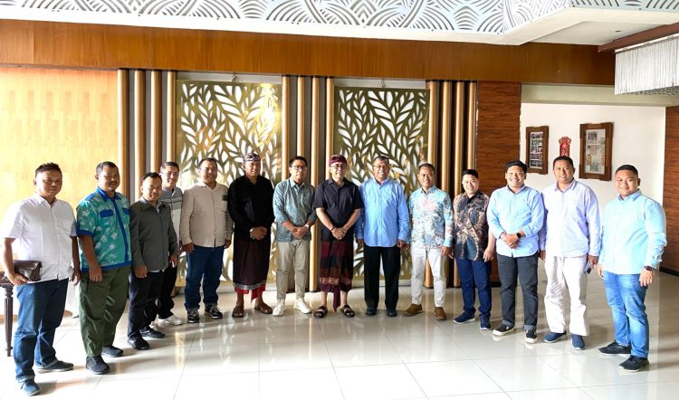 Pertemuan Akrab H. Mudjiono Dan Jaya Negara : Kolaborasi Untuk Denpasar