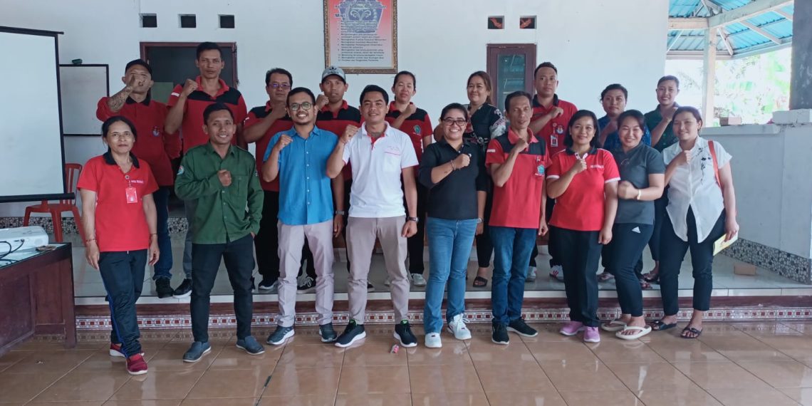 Jawab Tantangan dan Perubahan, RKD Gelar Pelatihan Transformasi Digital di Desa Wanagiri