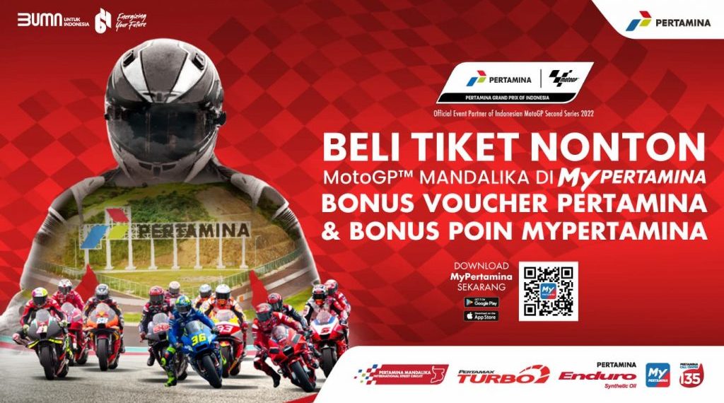 MyPertamina Dorong UMKM Go Digital di Pertamina Grand Prix of Indonesia 2024