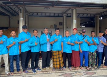 H. Marjuhin Resmi Bergabung Di Partai Gelora: Siap Buat Gelombang Perubahan Di Karangasem