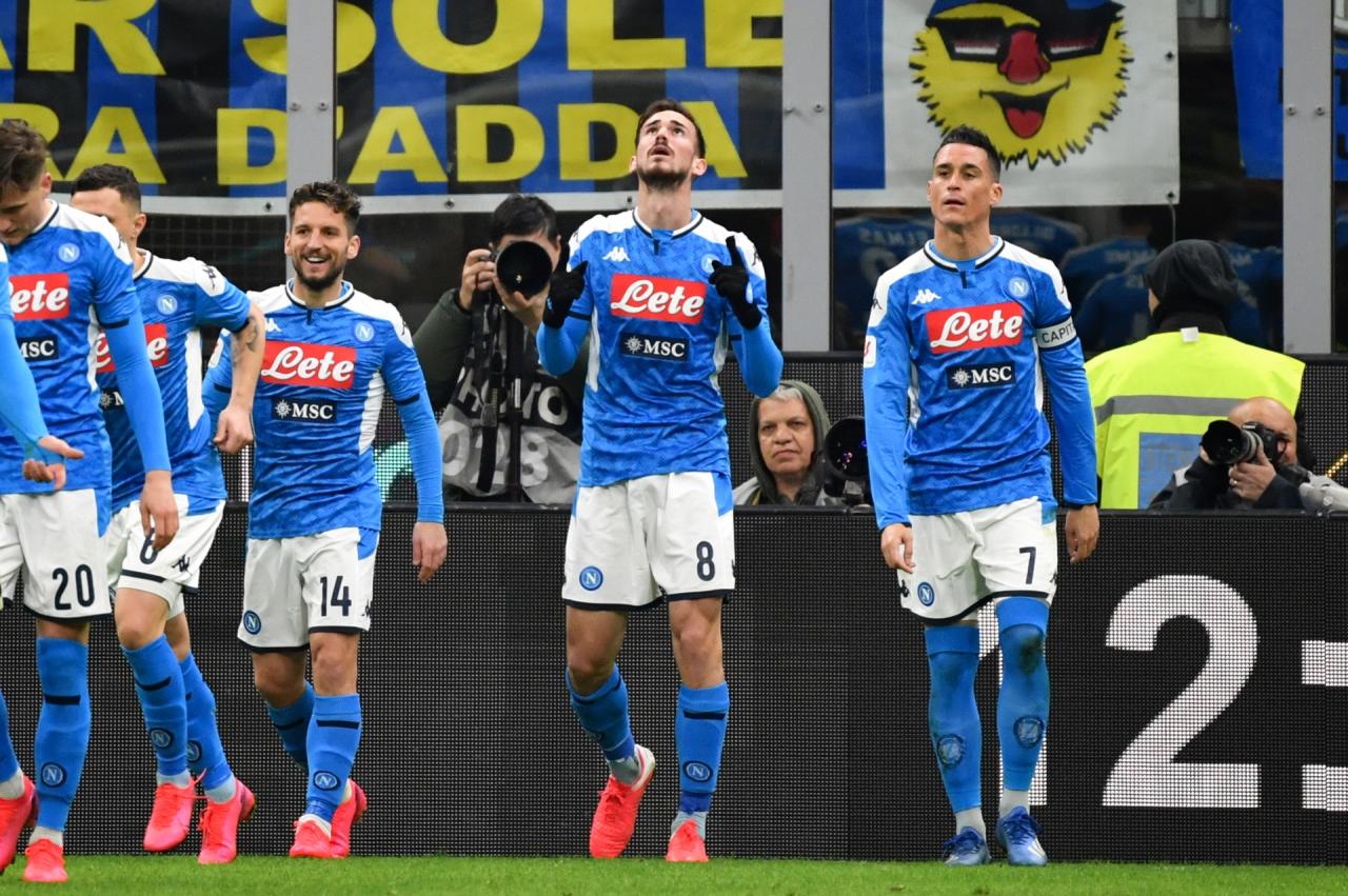 Napoli Berjaya di San Siro, Conte Tetap Berpegang pada Target Realistis