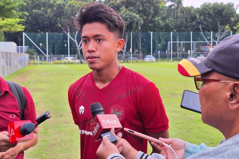 Timnas U-20 Fokus Asah Taktik dan Mental di TC Bali