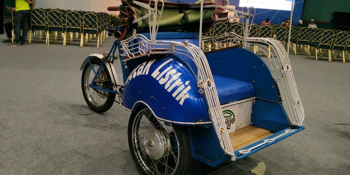 Becak Listrik: Menuju Transportasi Ramah Lingkungan dan Daya Tarik Wisata di Bali