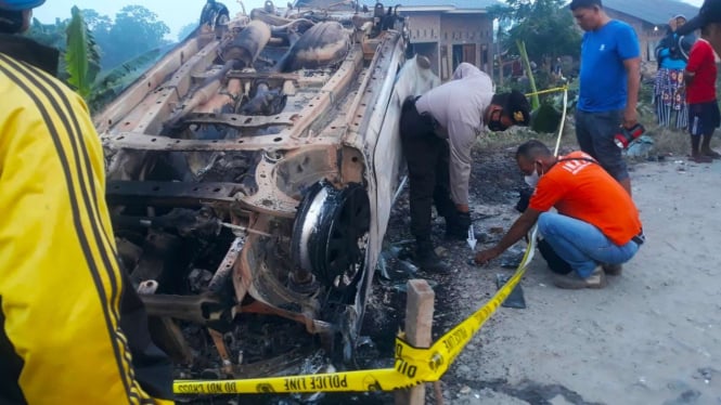 Amarah Warga Meledak, Dua Pencuri HP di Bandung Dihakimi Massa