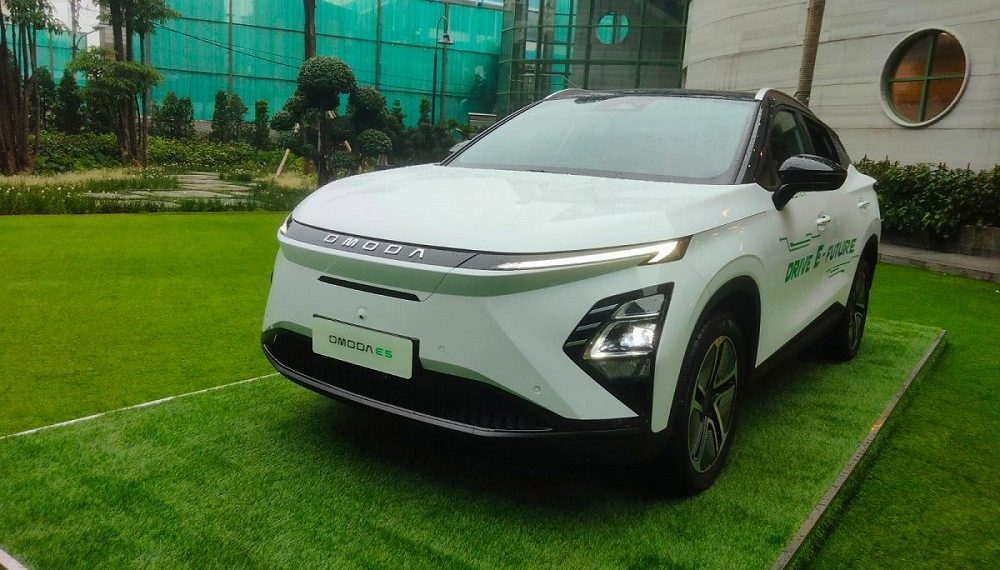 Chery Omoda E5: Raja Mobil Listrik di Indonesia Sepanjang Januari-September 2024