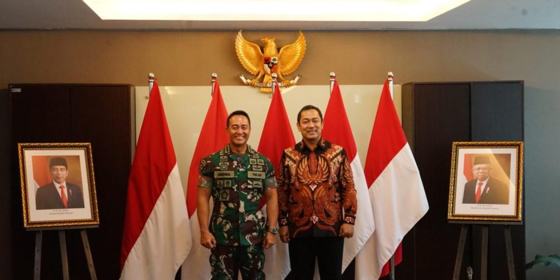 Siap Berdebat, Andika-Hendi Yakin Pengalaman Jadi Modal Utama