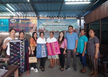 Pendampingan OVOP, Disperindag Bali Tingkatkan Potensi Digital Marketing IKM Di Sentra Tenun