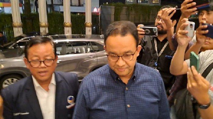Anies Baswedan Terkejut Atas Penetapan Thomas Lembong sebagai Tersangka Korupsi Impor Gula