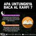 Mendengarkan Surat Al Kahfi: Apakah Sama Pahalanya dengan Membacanya?