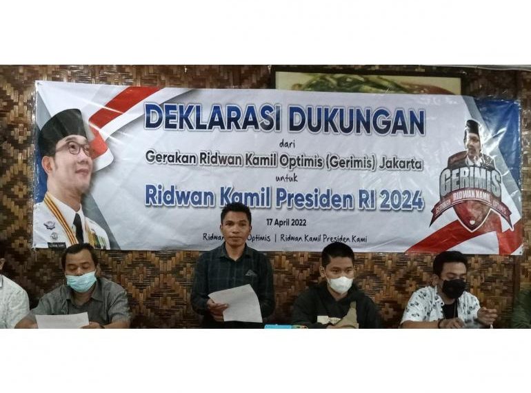 Projo Deklarasikan Dukungan untuk Ridwan Kamil-Suswono di Pilgub DKI 2024, RK Klaim Jokowi di Pihaknya