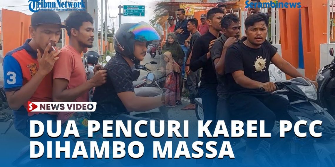 Amarah Warga Meledak, Dua Pencuri HP di Bandung Dihakimi Massa